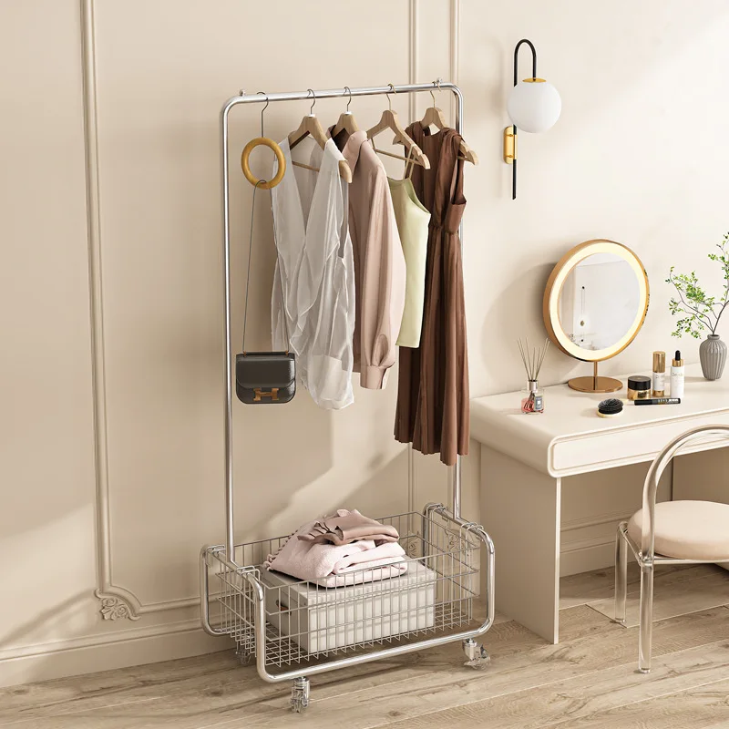 Light Luxury Coat Rack for Bedroom Space Saving Long Lasting High Quality Stable Structure Easy Assembly Easy Installation