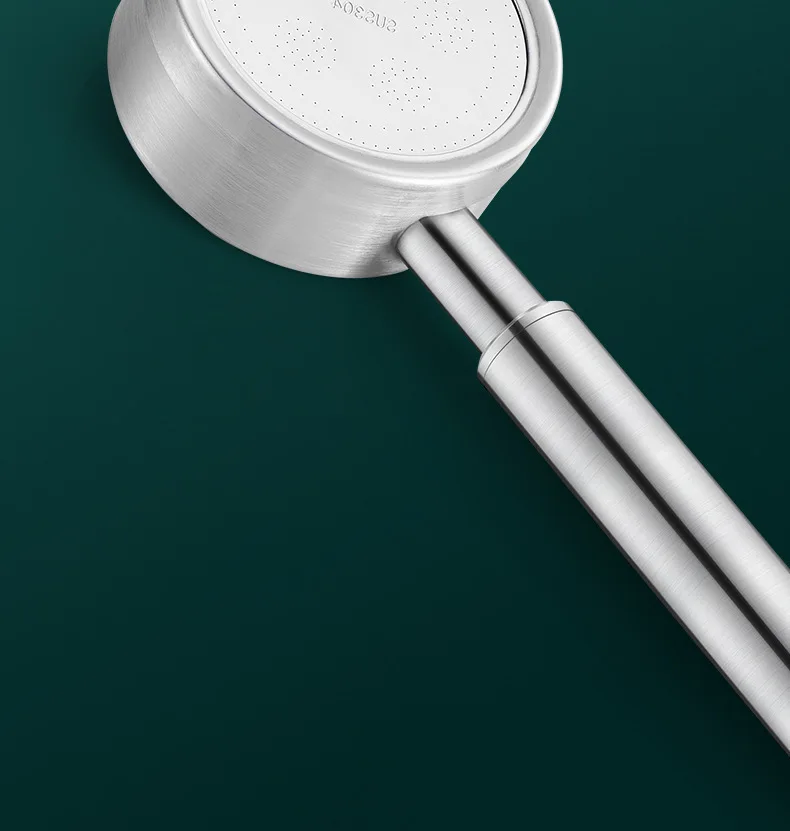 SUS 304 Steel Shower Head Image 9