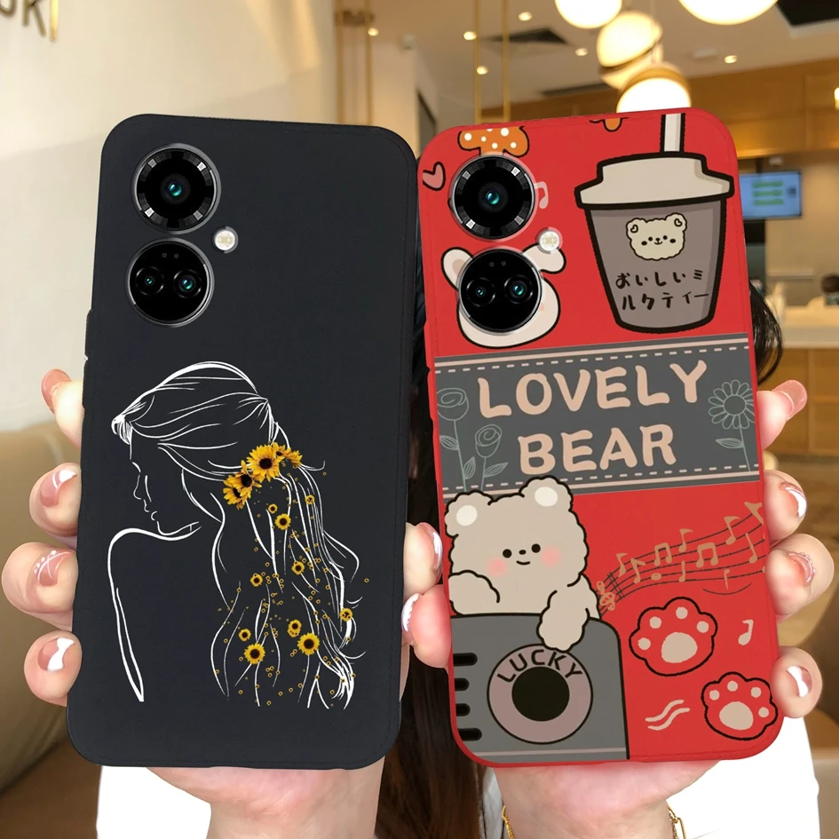 

For Tecno Camon 19 Pro 5G 4G 19 Neo Case Coque Luxury Silicone Soft TPU Camera Protection Back Cover For Tecno Camon 19Neo Funda