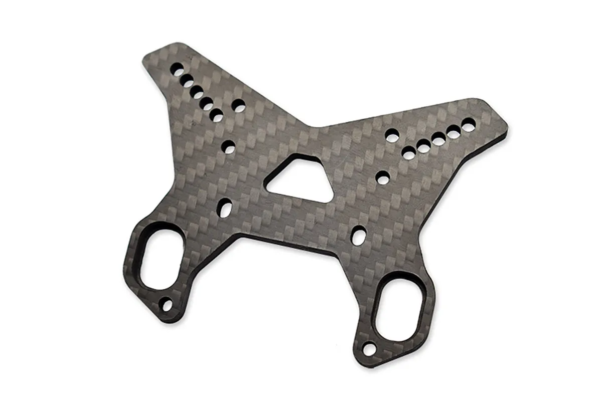 

ARRMA 1/8 4WD TYPHON TLR TUNED ROLLER-ARA8306 Carbon Fiber Front Shock Plate (thickness 5.0MM) ARA320644