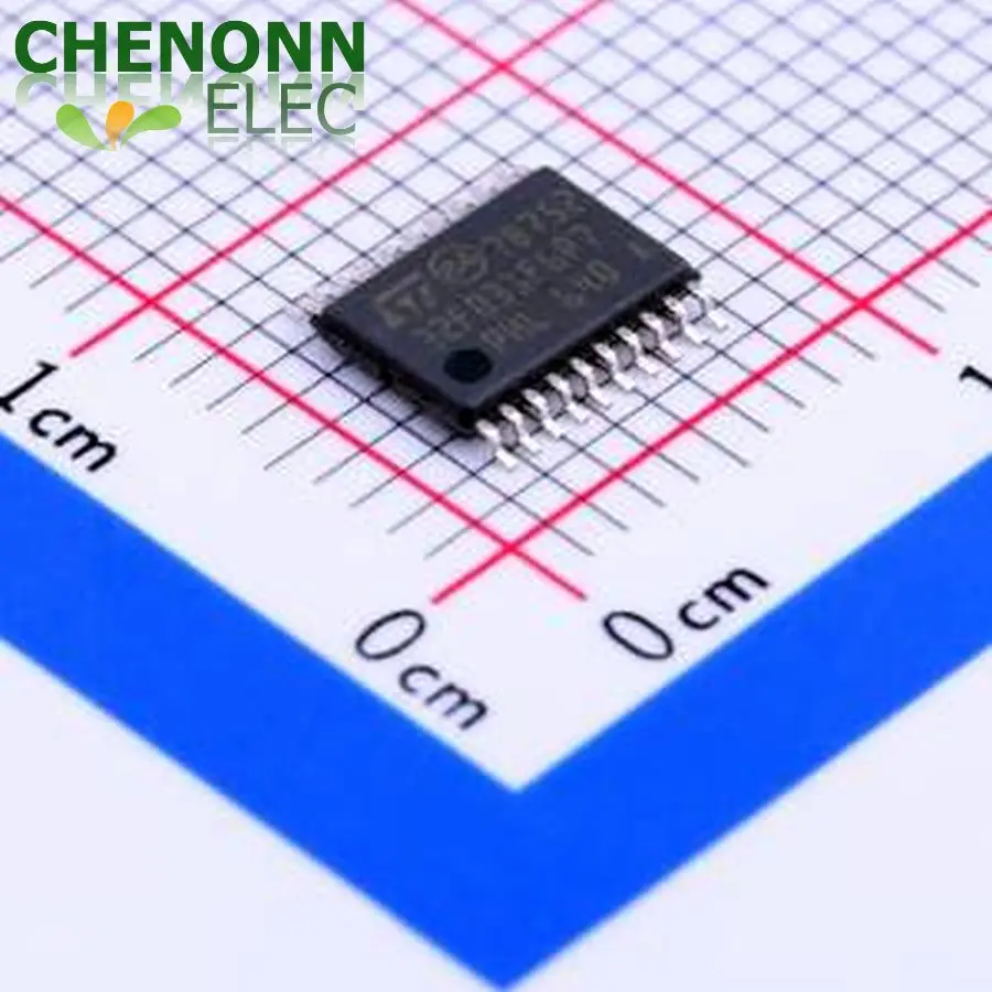 10PCS/LOT STM32F031F6P7 (Microcontrollers)