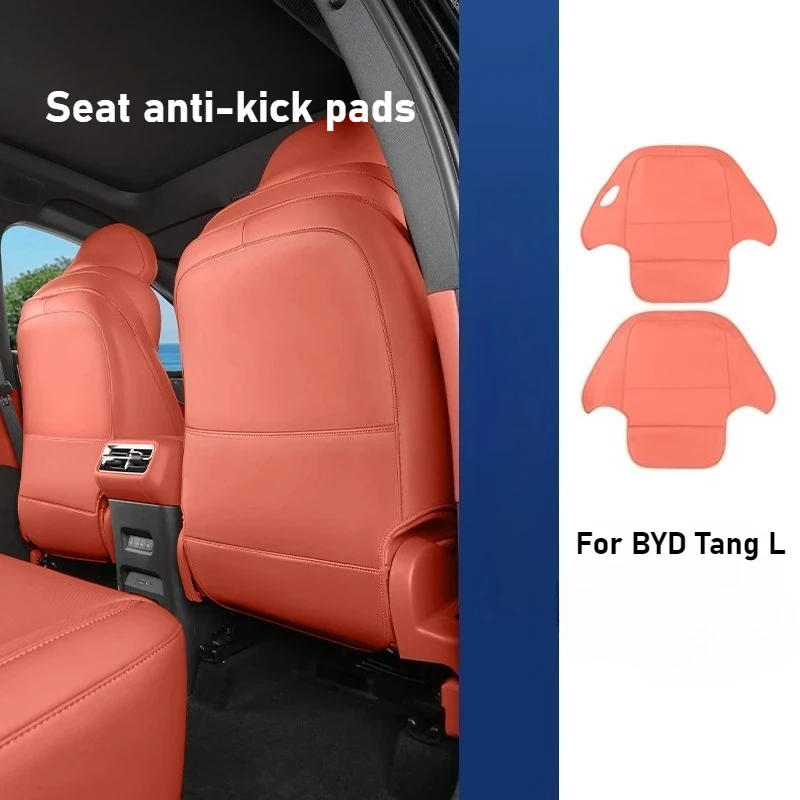 Good Quality New For BYD Tang L All-inclusive Seat Anti-kick Mat DM/EV Original Car Color Protective Mat Interior Accessories