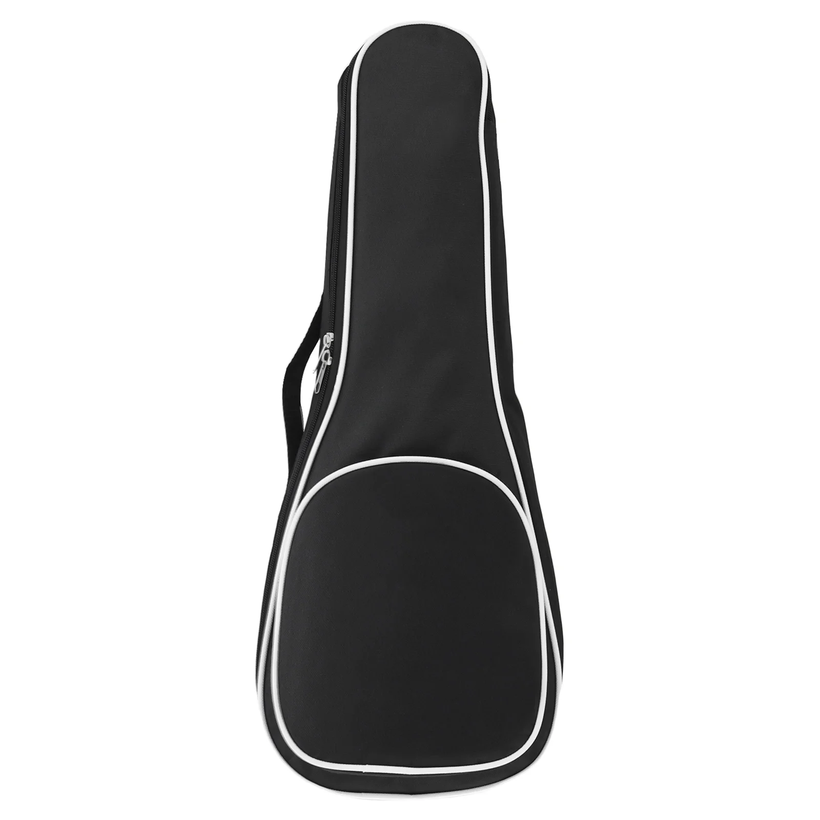 21 / 23 / 26 Inch Portable Black Ukulele Bag 5mm Sponge Soft Case Gig Ukulele Mini Guitar Waterproof Backpack