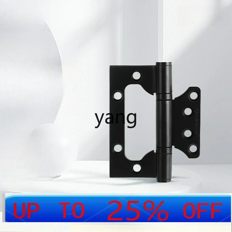 

LTT stainless steel hinge wooden door thickened child and mother hinge slotted-free door hinge