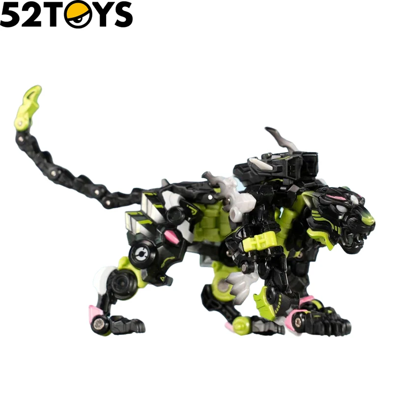 

In Stock Genuine Original 52TOYS BEASTBOX IB-03HH Black Tiger Action Anime Figure Collectible Model Doll Statuette Ornament Gift