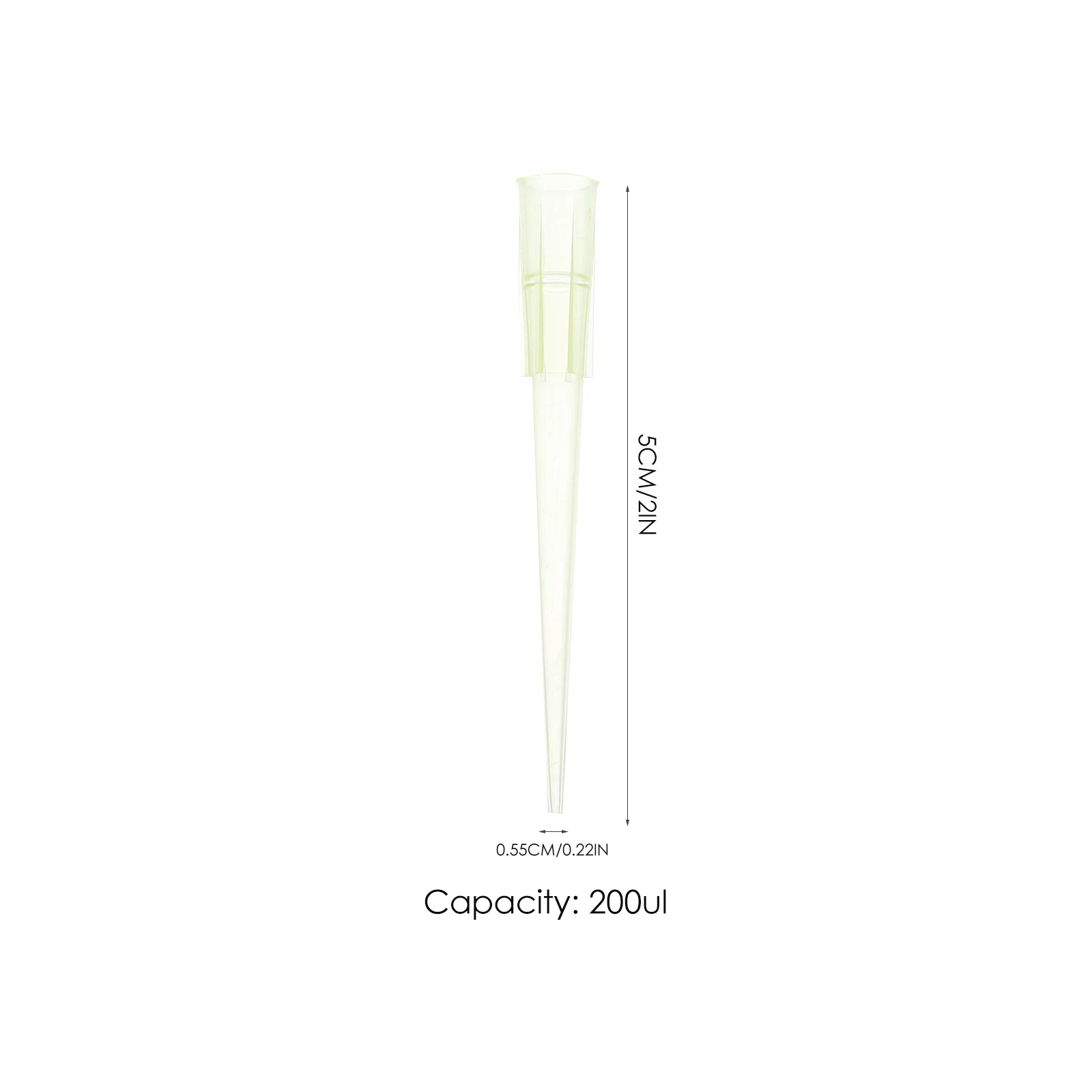

1000 Pcs Pipet Head Suction Nozzle Lab Pipette Tipslab Pipettor Electronic Plastic Pipettes Baby Universal