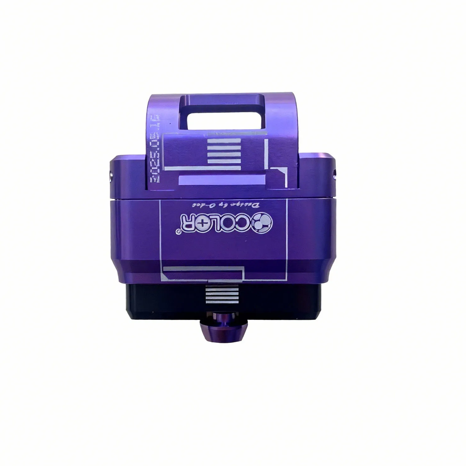 

COLORPLUS|Accessories for Brompton folding bikes (C12)P/T line Aluminum rear shock absorber