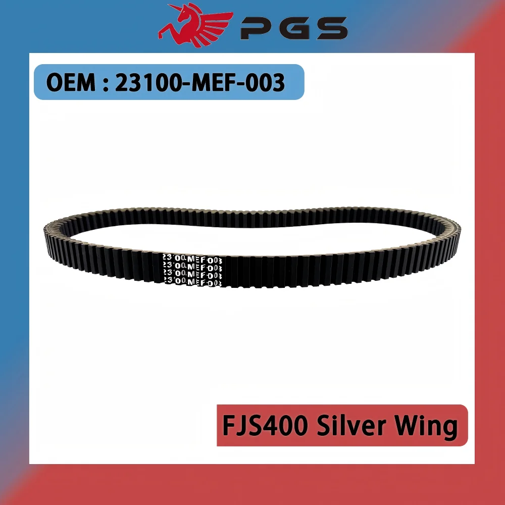 

Ремень приводной для скутера 23100-MEF-003 для Honda FJS400 FJS 400 Silver Wing 2006 2007 2008 2009 23100-MEF-0003