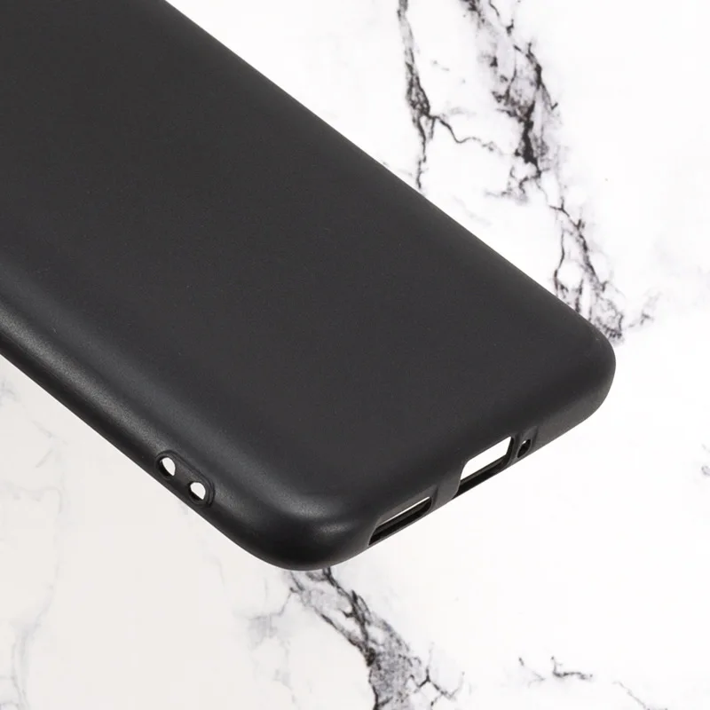 Black Soft Silicone Funda for Realme X50 Pro 5G Case 6.44 Inch Soft TPU Good Quality Coque For OPPO Realme X50 Pro 5G Cover