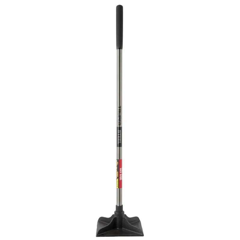 

Truper Tru Pro 10" x 10" Steel Tamper with Steel Handle, 48"
