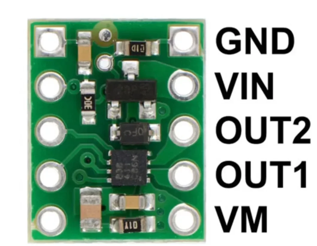 DRV8838 Single Brushed DC Motor Driver Carrier 2990 for DIY Robot Development Kit Electronic Component