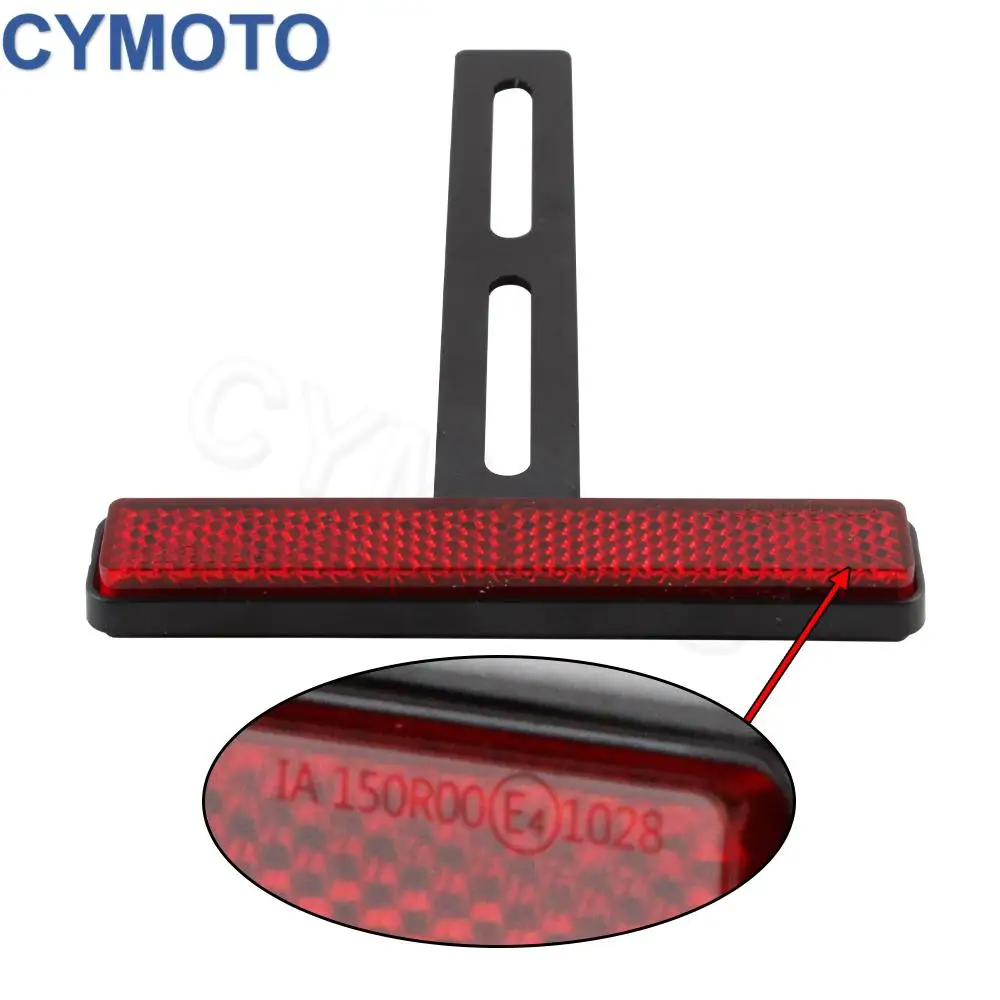 Universal Motorcycle Rear Reflector Cat's Eyes Accessories For Honda For Harley For Yamaha For KTM