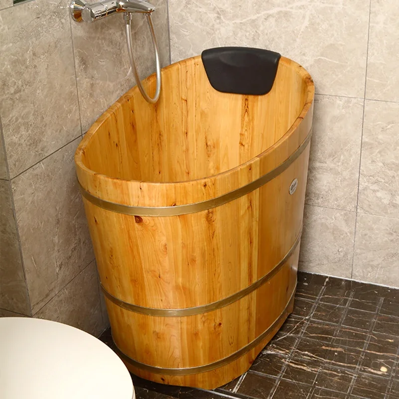 

Portable Hot Bathtub Shower Adults Hair Washing Postpartum Bath Tub Bucket Barrel Sauna Vasca Da Bagno Household Merchandise