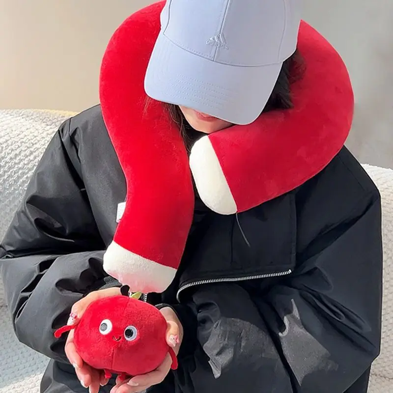 Creative Question Mark Pillow U Shaped Neck Pillow for Women Sofa Living Room Decor Cushion Office Nap Support for Neck Care
