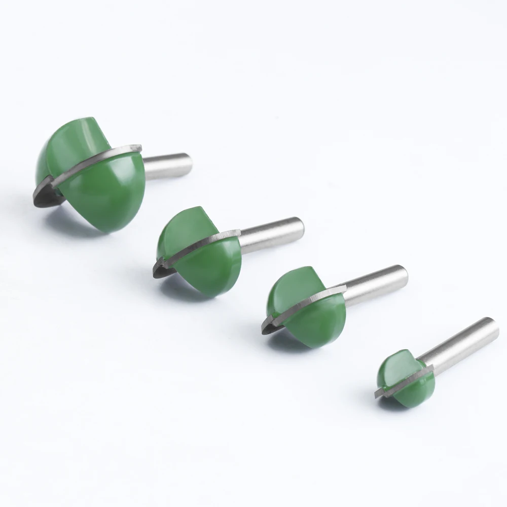 Imagem -04 - Lavie-cnc Milling Bit mm Shank Ball Nose End Mill Round Nose Cove Radius Core Box Carboneto Sólido Router Bit Tools Mc06001 1pc