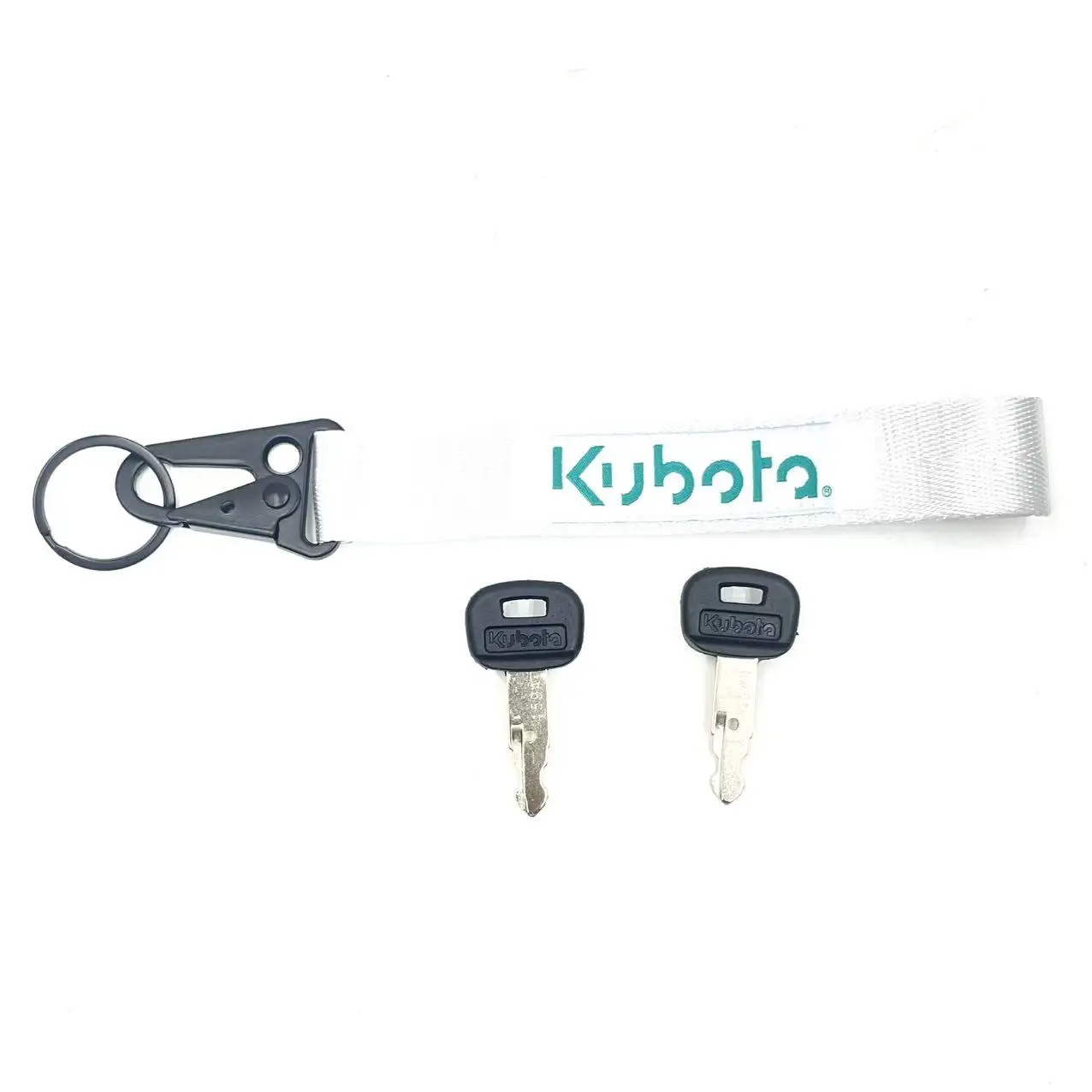 459A Ignition Switch Key WITH KEYCHAIN for Kubota Mini Excavator Key U15/30/135/155/161/163
