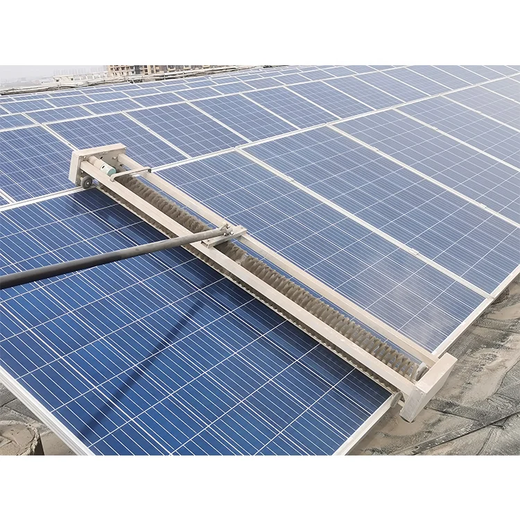 Hot Selling Solar Panel Cleaner Cleaning Machine Tools Cleaning Brush Kit with Lithium Battery Power Supply