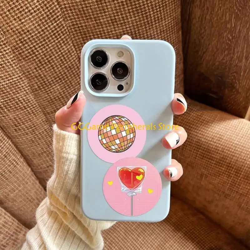 U55B Anh Đào Thẩm Mỹ Bộ 50 Đề Can Chống Thấm Nước Trang Trí Thời Trang Cho Ốp Lưng Điện Thoại Laptop Trang Trí Phụ Kiện Hàng