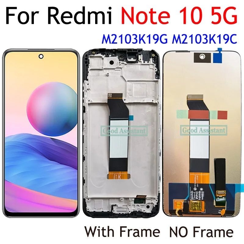 شاشة LCD لـ Xiaomi Redmi Note 10 5G: تقييم ونصائح للاستخدام