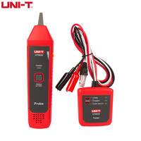 UNI-T UT682D Series Wire Tracker Toner Probe Telephone Line Network Cable Ethernet LAN Tester Calibration Detector Line Finder
