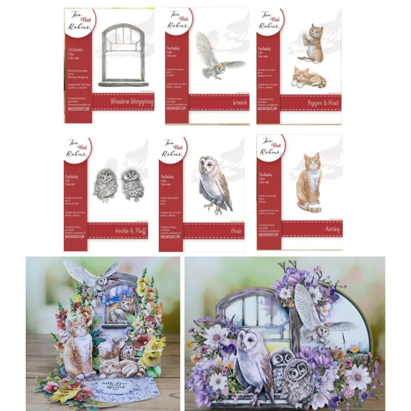 

CatFamily Favorites Dixie Hootie Fluff Marley Screech окно металлические трафареты силиконовый штамп трафарет для скрапбукинга фото DIY