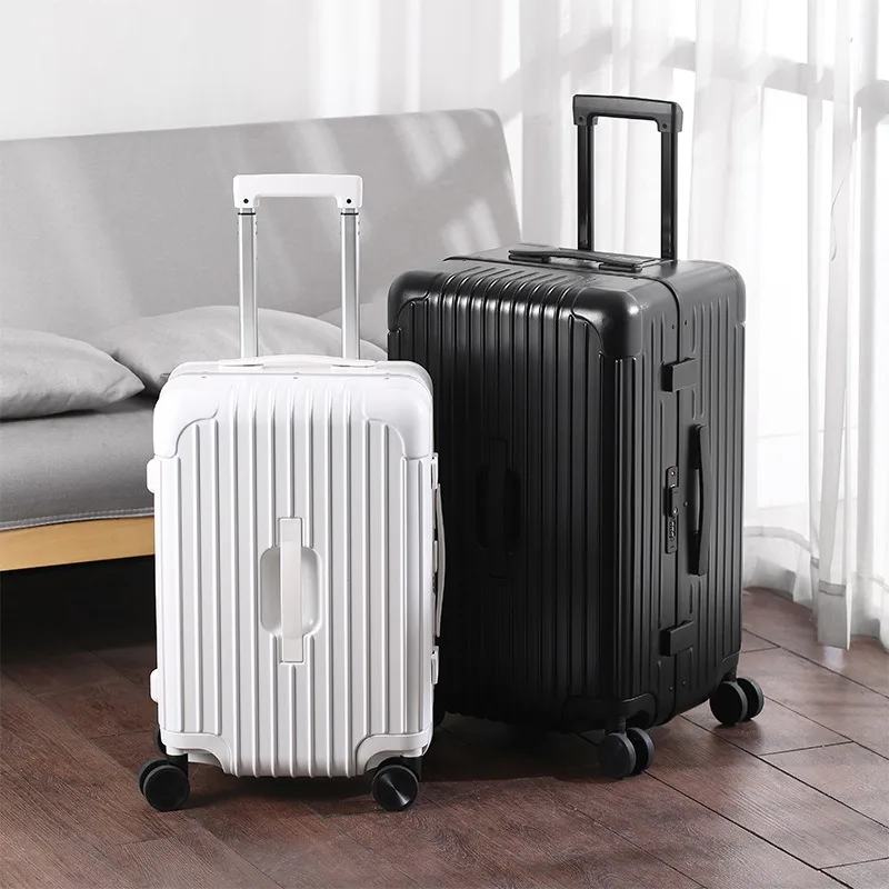 20/24/26/28 Inch Large Size Capacity Suitcase Trolley Luggage Mute Universal Wheel PC Password Suitcases Travel