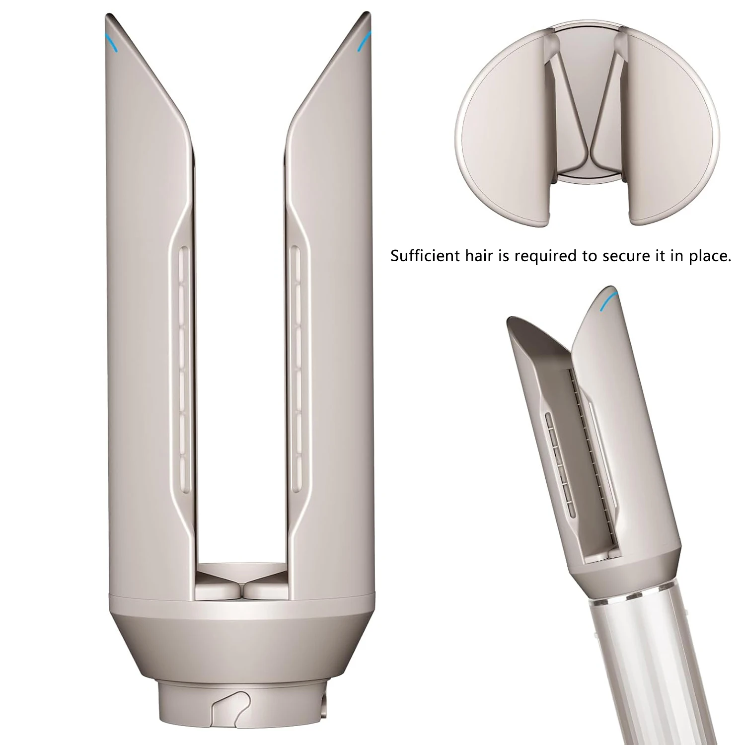 

Гладкая насадка для волос серии Flexstyle HD400, гладкая насадка с нежным воздушным потоком для гибкого стиля, замена выпрямителя для волос