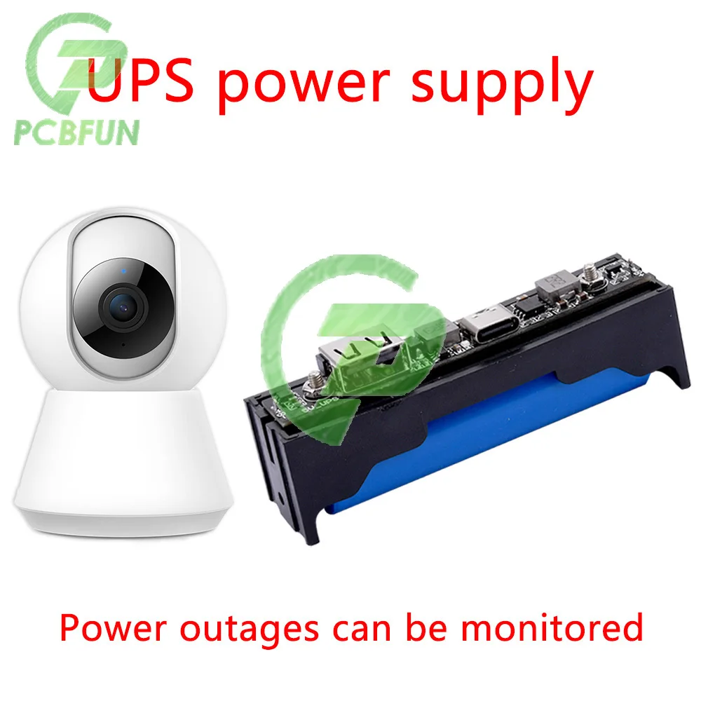 Dc 5V 18650 Lithium…