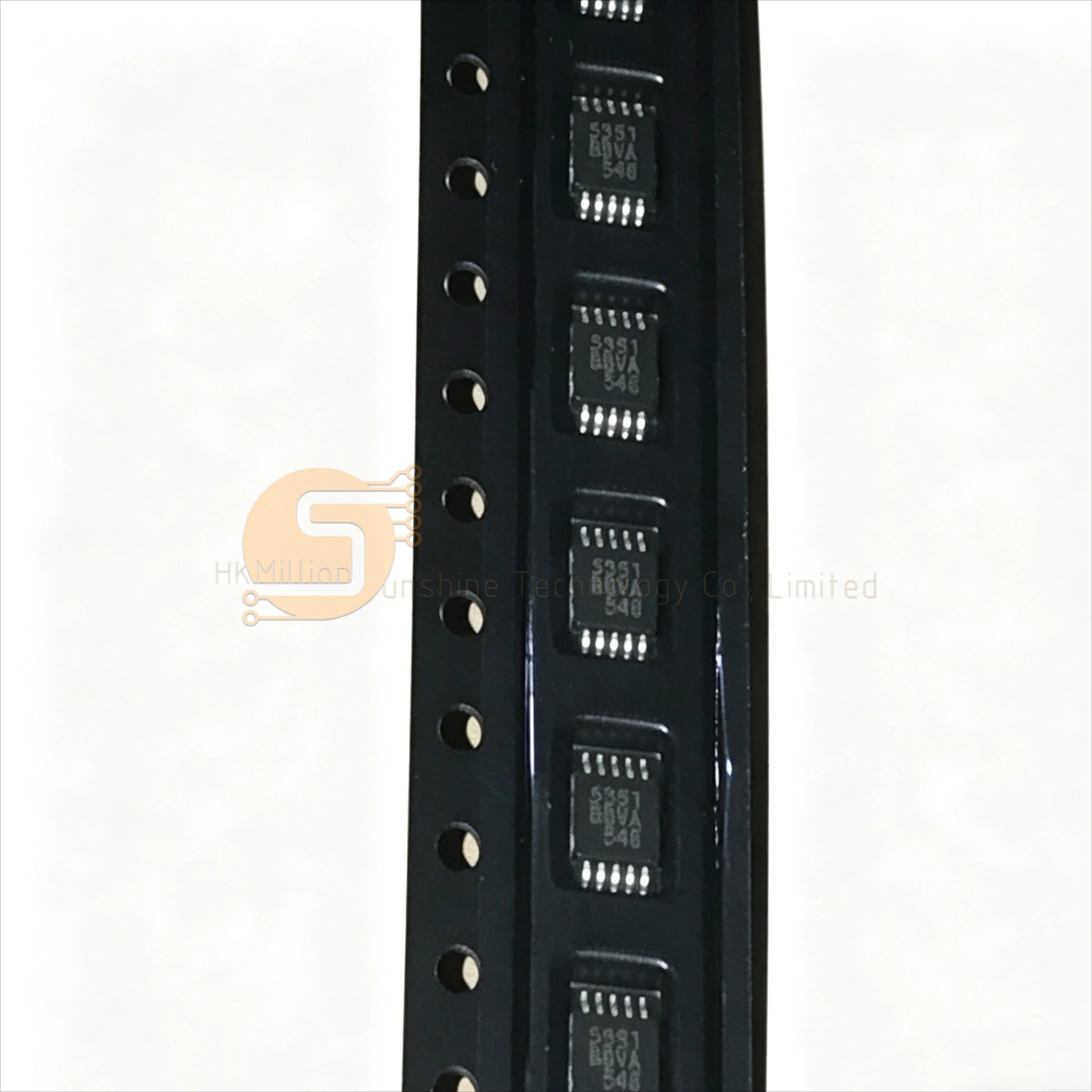 10pcs SI5351 SI5351A-A-GTR 5351 SI5351A-B-GTR MSOP10