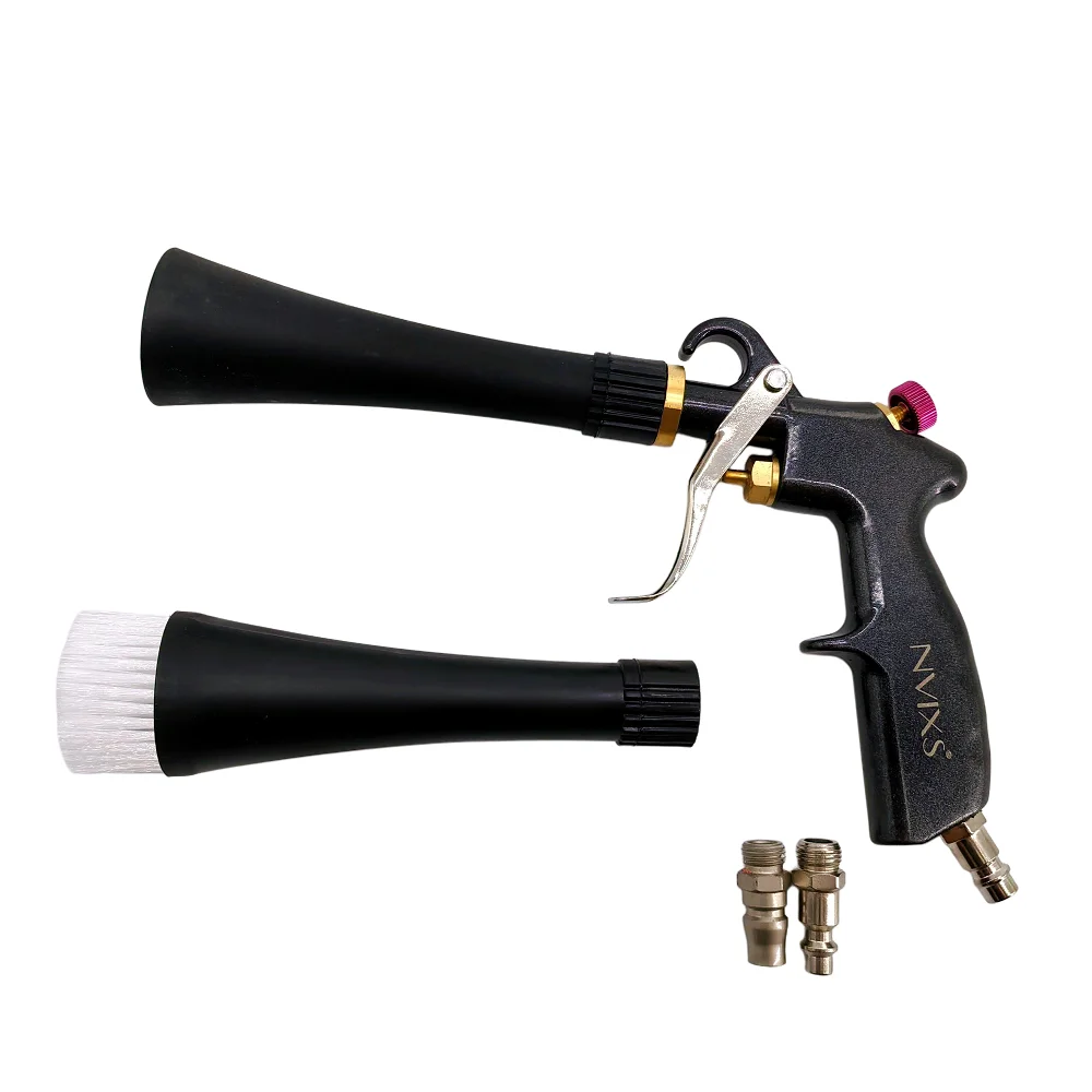 Air Blow Gun Car Interior Cleaning Gun High Pressure Car Detailing Cleaning Tool Quickly Blasts Dirt and Dust from Surface