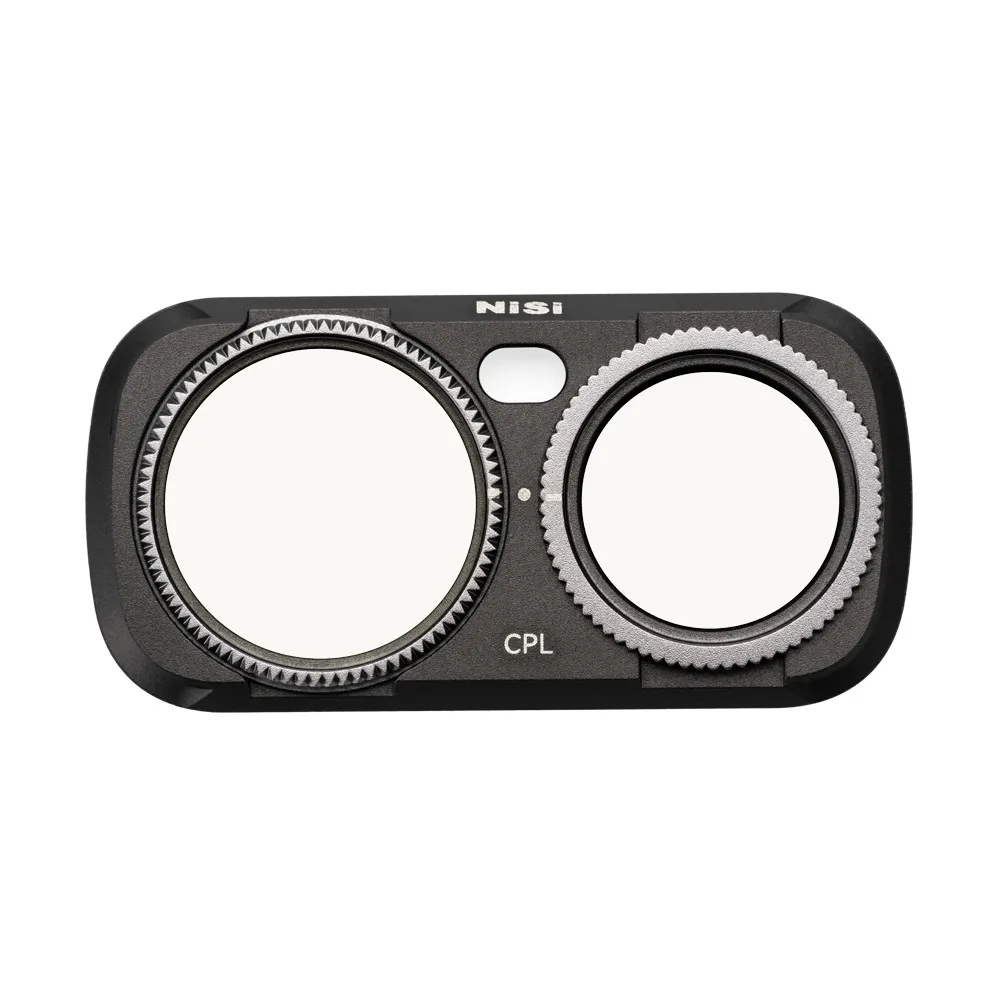 NISI Magnetic Lens Filter For Action Camera CPL Black Mist Variable ND1 to 5 Stops Multi Coated Optical Glass Cam