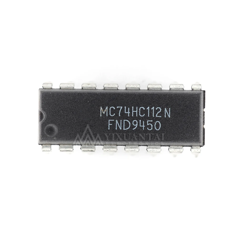 10pcs/lot NEW Original IC chip  MC74HC112N DIP16  MC 74HC112N MC74HC 112N DIP-16