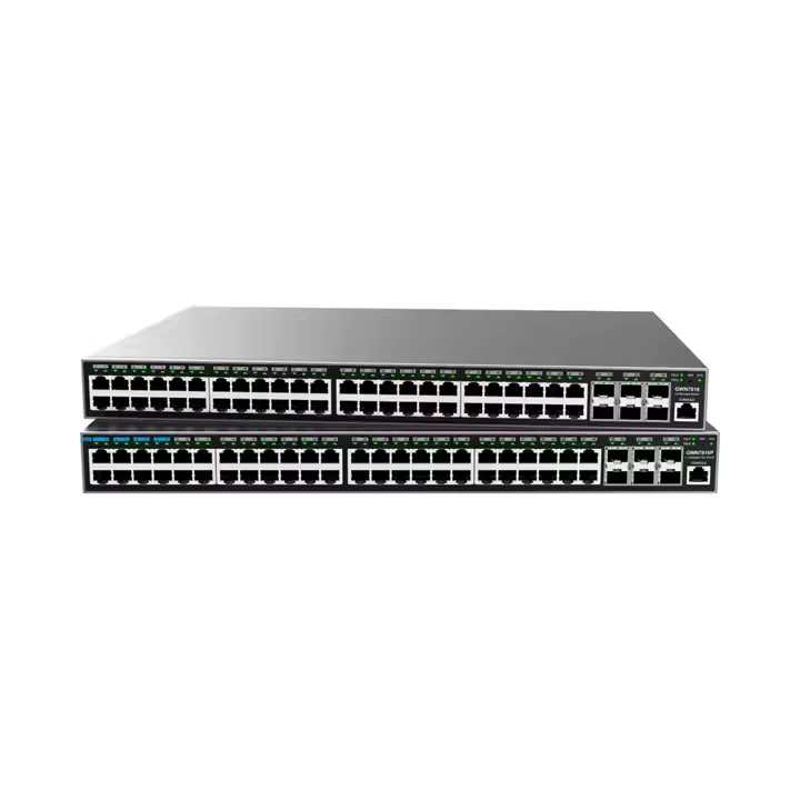 New Original S5735S-S48T4X-A Layer 3 48 Gigabit Ethernet Ports 4 10GE SFP Enterprise Network Switch