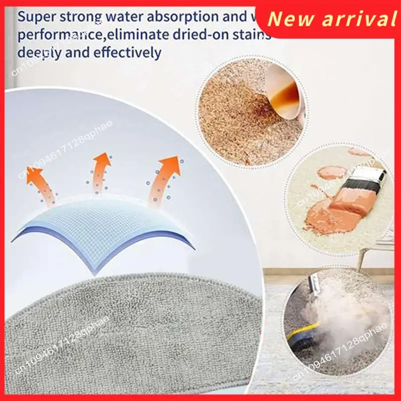 

N89R 10PCS Mop Cloth Replacement For Ultenic D10/T10 Lite & Proscenic Q8/Q8max Vacuum Cleaner Efficient Cleaning Accessories