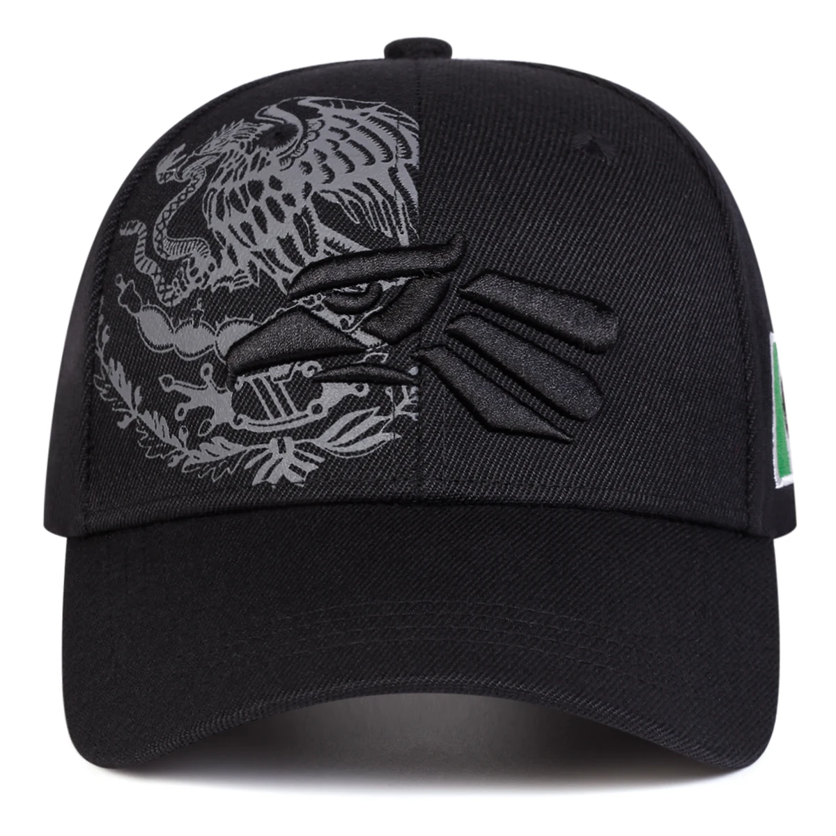Unisex Adler Stickerei Baseball Caps Frühling und Herbst Outdoor Einstellbare Casual Hüte Sonnenschutz Hut Sport Kappe – Detail 5