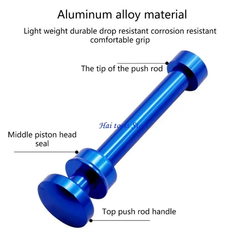 

X37E Aluminum Alloy Welding Set Plunger Tool Syringes Dispenser Plunger Tool Durable