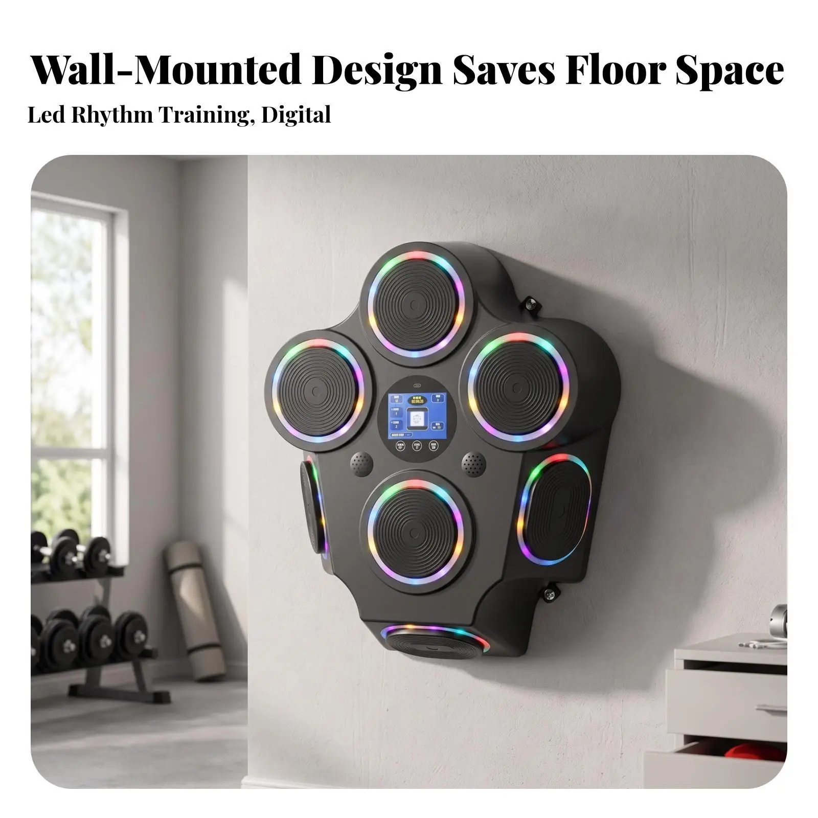 Digital Music Boxing Machine | Multicolor pads, for Indoor