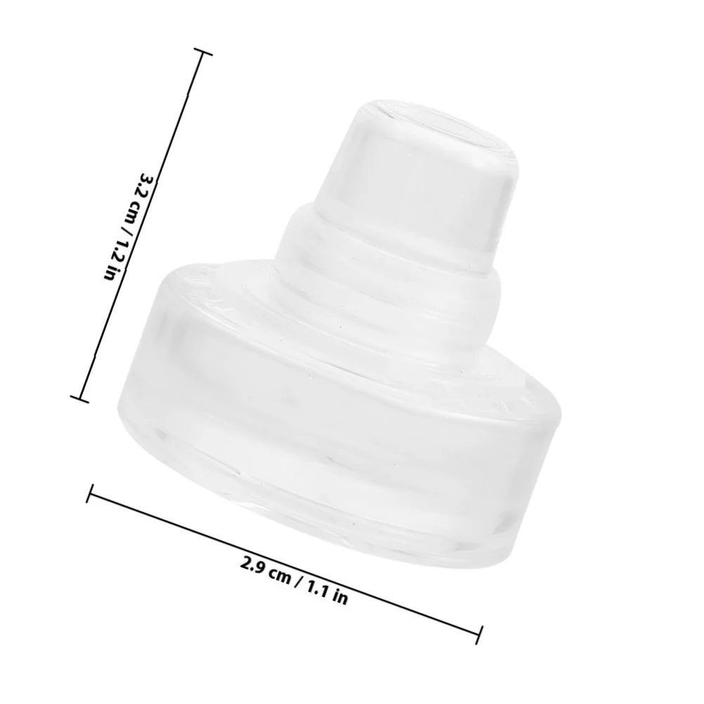 10 قطعة T على شكل سدادات النبيذ قابلة لإعادة الاستخدام الزجاجة المقابس للنبيذ البيرة الطازجة حارس المشروبات سدادة السائبة ديكور الحفلات استخدام