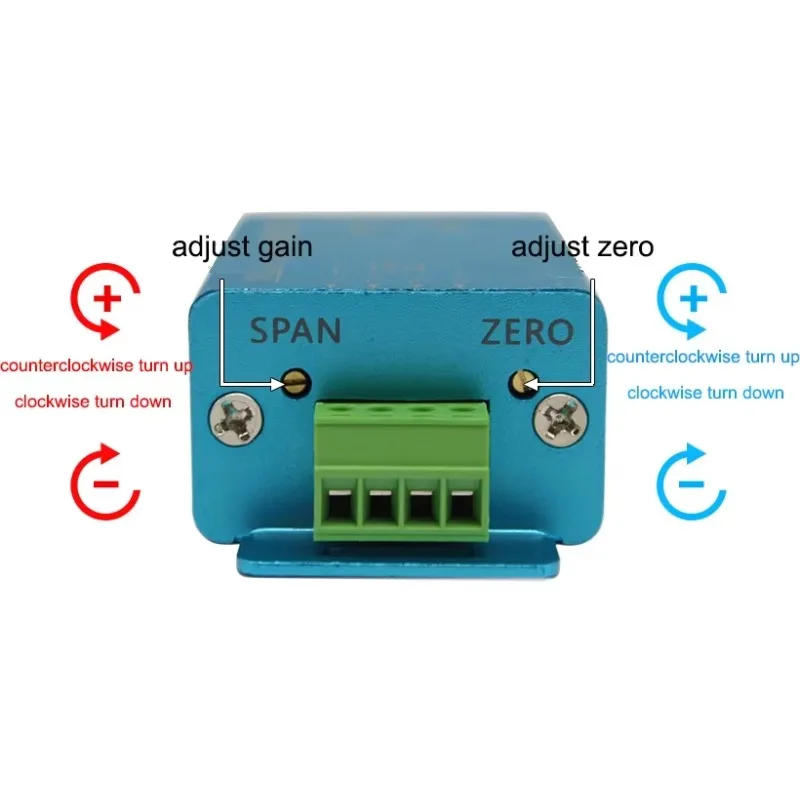 IN STOCK NEW 18V-30VDC Load Cell Sensor Amplifier Transmitter 0-10v