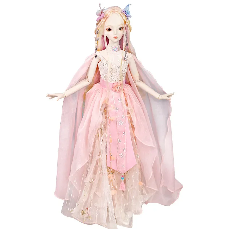 60Cm barbie doll princess dress up doll bjd doll antique toy girl gift wholesale