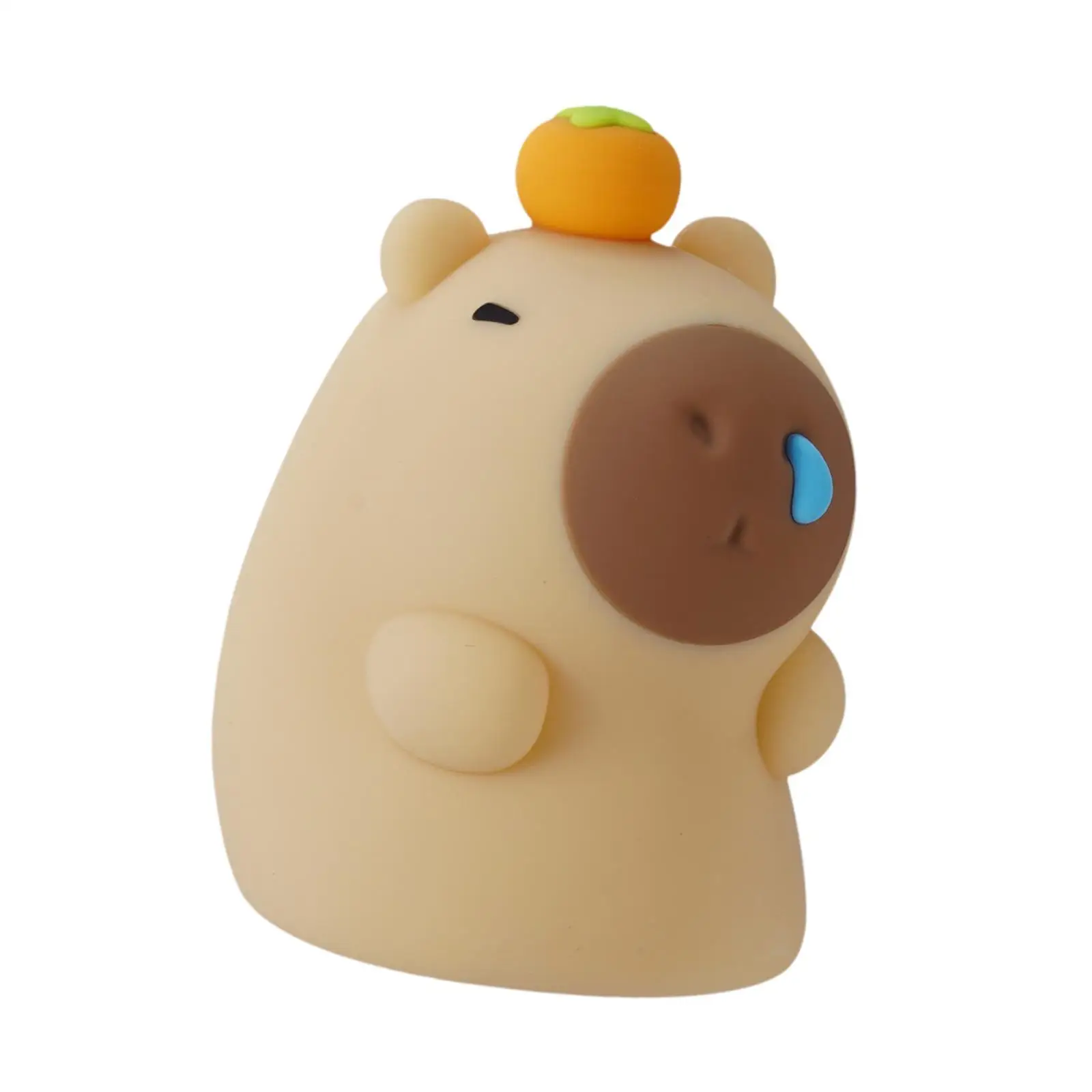 Cartoon Capybara Night Light Nursery Nightlight for Tabletop