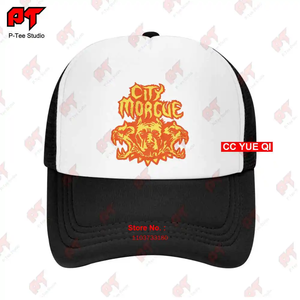 City Morgue Cerberus Baseball Caps Truck Cap FQIC