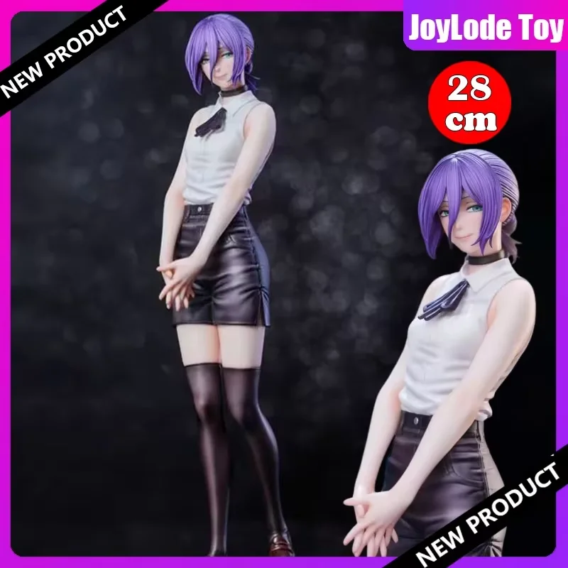 

28CM Reze Figure Chainsaw Man Anime Figures Reze Figurine Beautiful Girl PVC Statue Desk Ornament Collection Model Toys Gifts