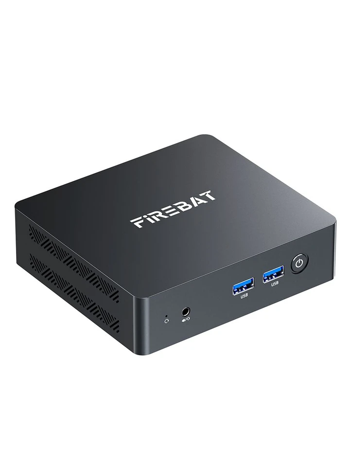 Firebat T6 Mini PC intel i3 8109U LPDDR3 8GB RAM M.2 SATA 256GB