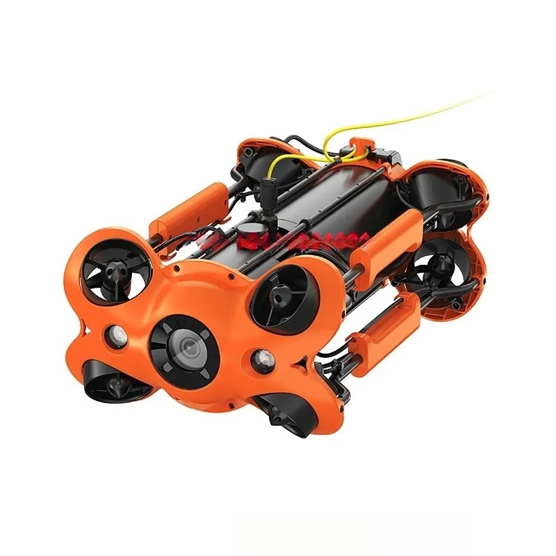 Underwater Drone with Camera 700wh Battery Life of 5 Hours Underwater Drone Camera with Cable
