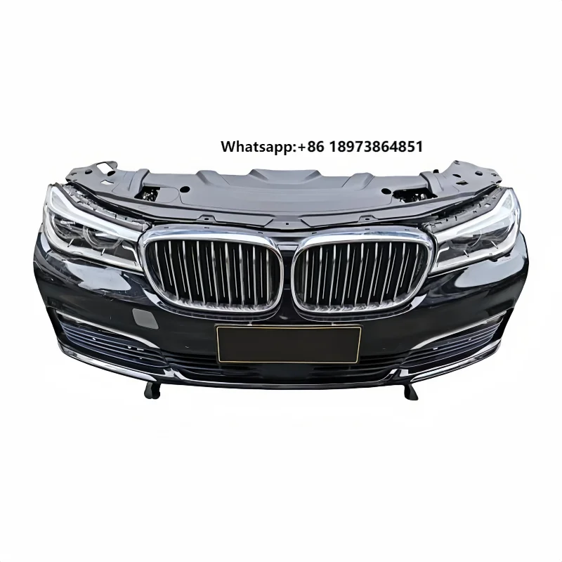 

Used Auto Parts Body System Body Kit for 7 Series G11G12 New Front Bumper Lip Radiator LED Lighting