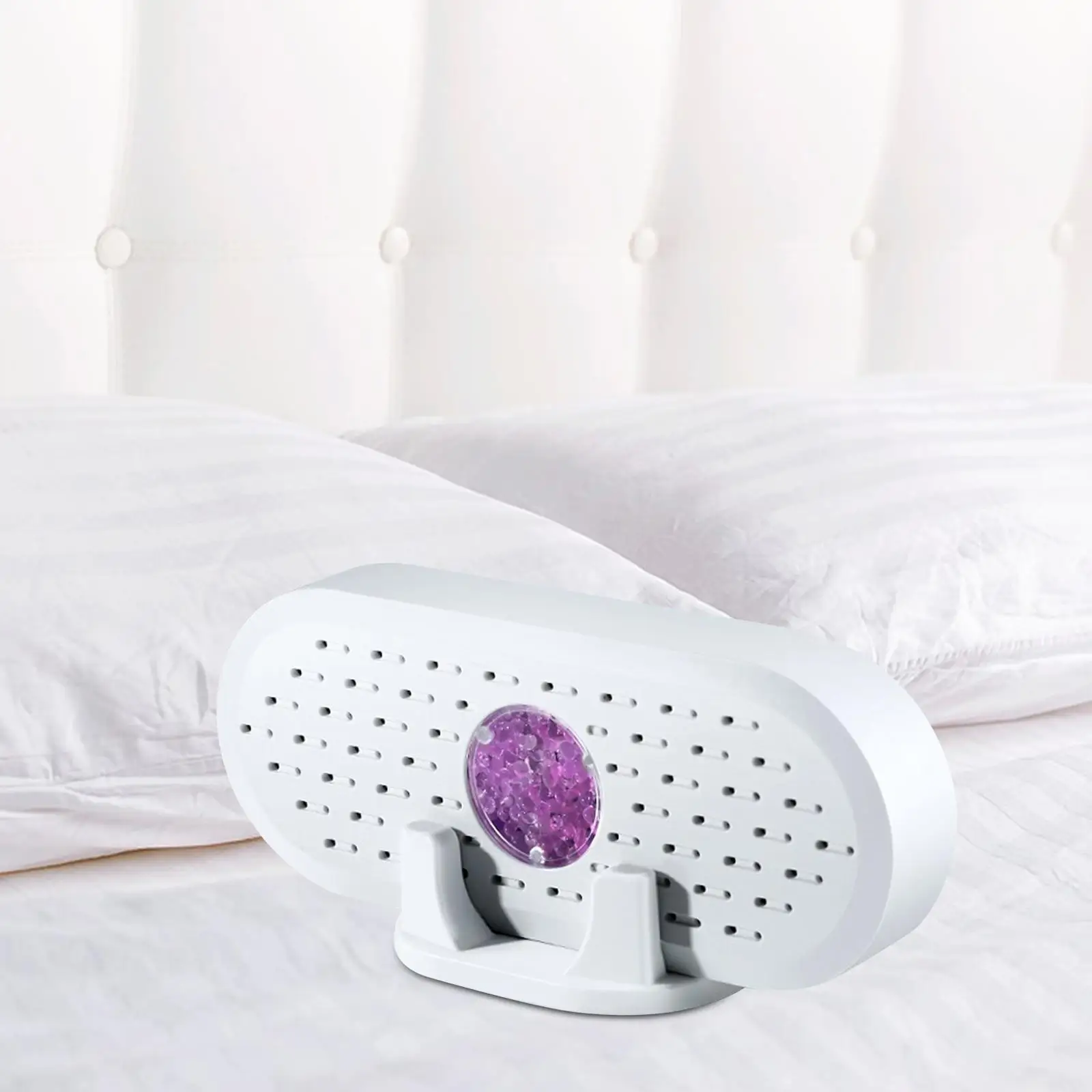 Mini sécheur d'air portable pour bureau, désaquarelle, arrêt automatique, silencieux, absorbeur d'humidité, Cisco, sous-sol, chambre, 1L