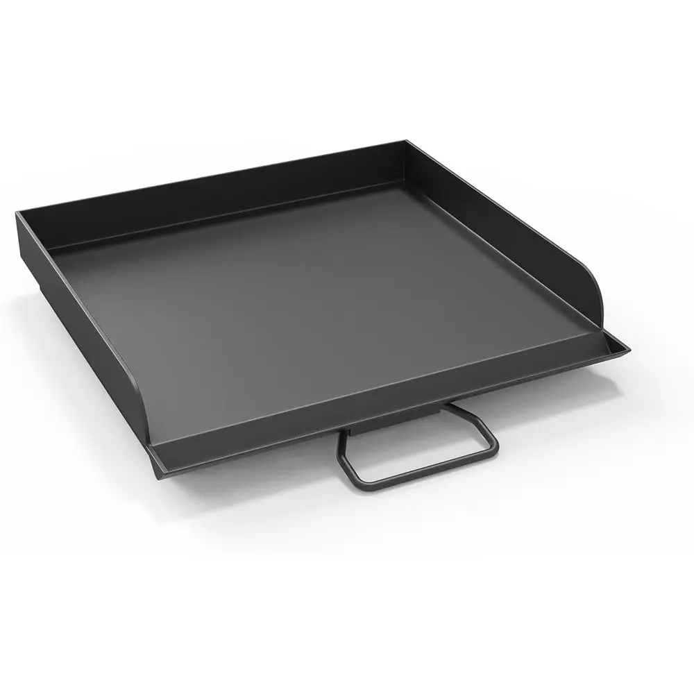 

14 x 16 Large Outdoor Cooking Griddle Pan for Camping and Grilling
