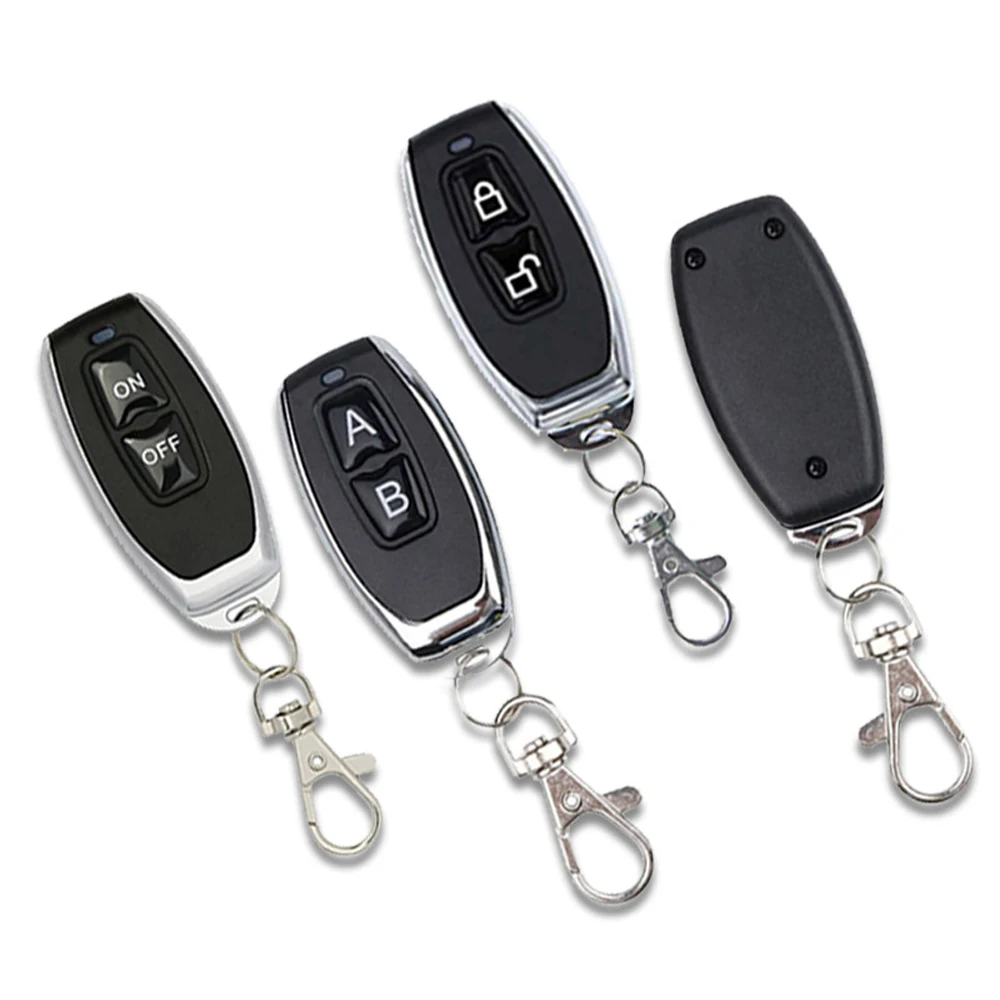 433MHz DC12V Wireless Remote Control Special for Glass Door Smart Lock Door Release Opener Transmitter Access Remote Key