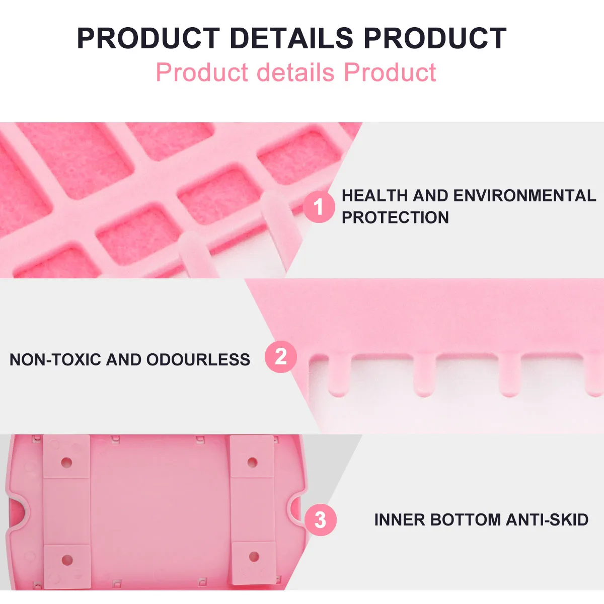 

1pc Floss Organizer 30-Position Embroidery Thread Holder Compact Plastic Card For Cross Stitch Tangle-Free Diy Needlework Tool